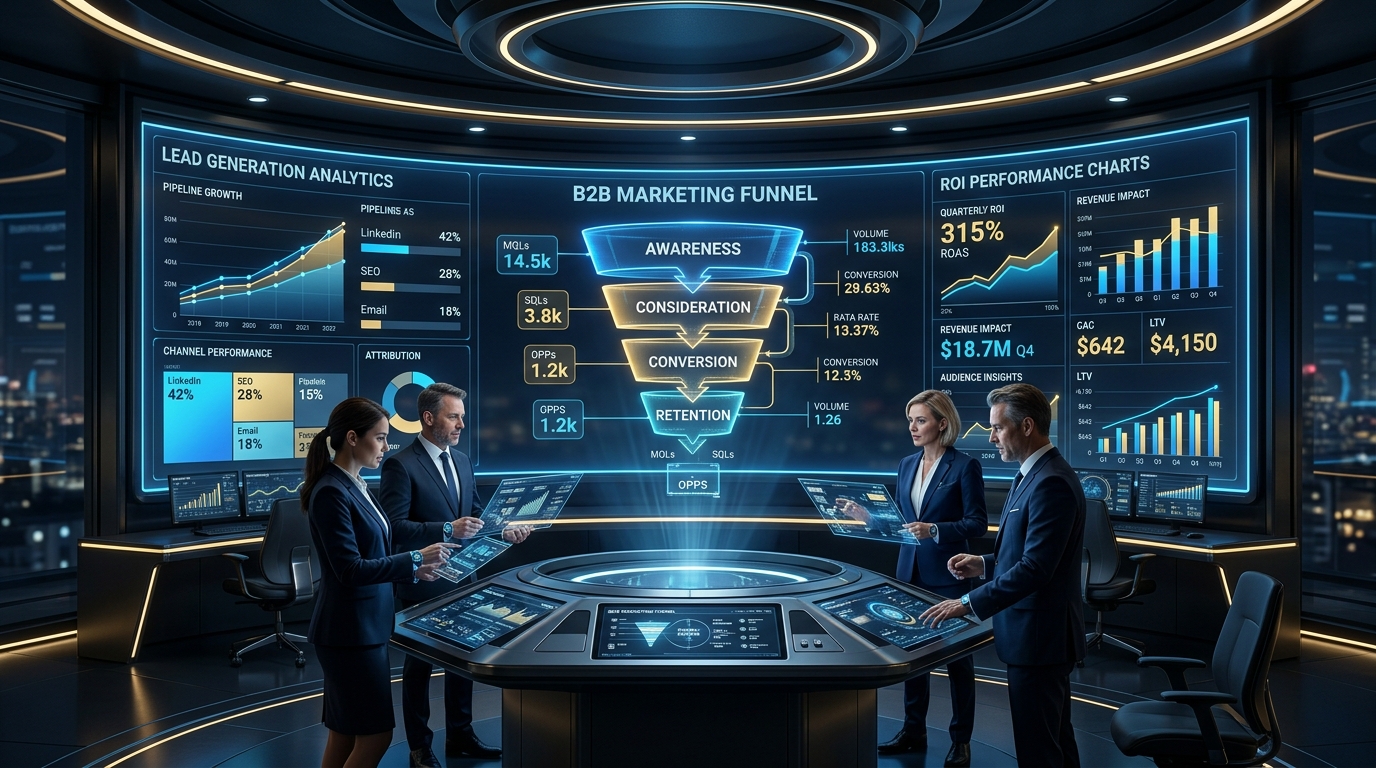 B2B Digital Marketing Strategy in 2024: The Complete Enterprise Growth Playbook